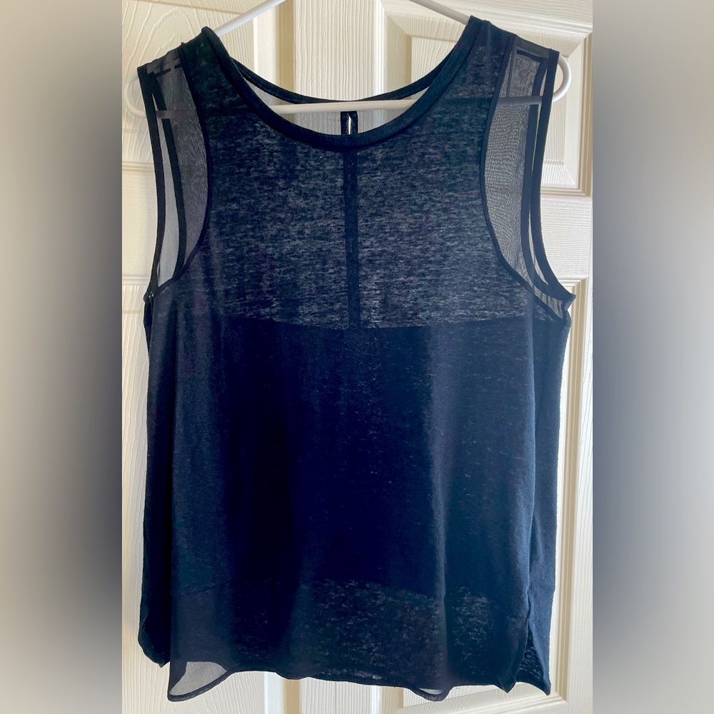Sleeveless Banana Republic Shirt
